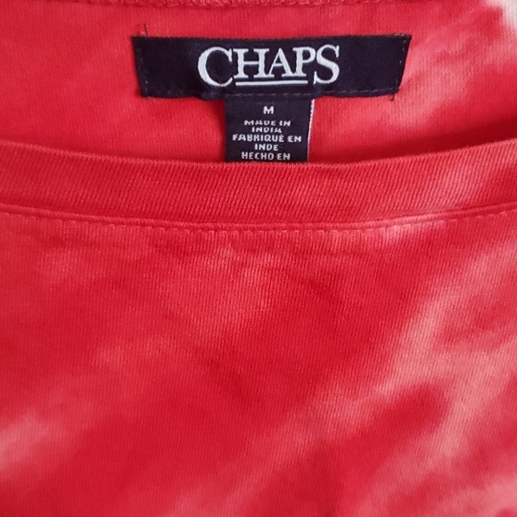 Chaps Tie Die T Shirt - Picture 2 of 4